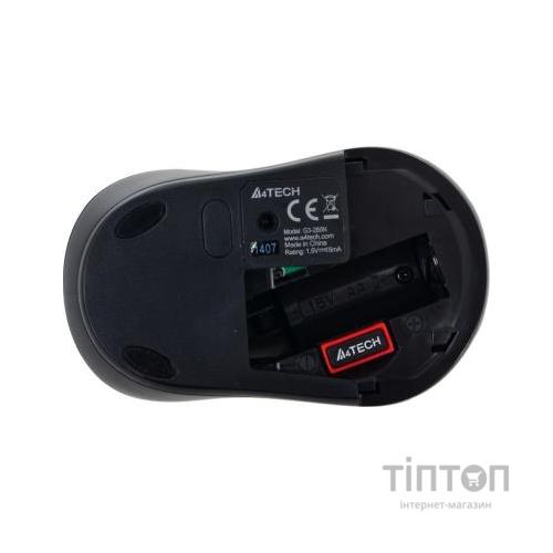 Мишка A4Tech G3-280N Glossy grey