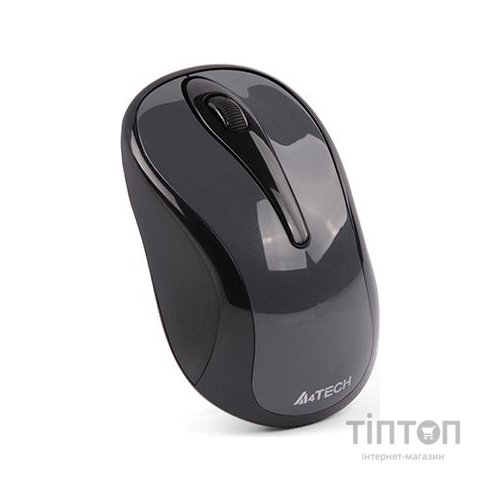 Мишка A4Tech G3-280NS Silent Wireless Glossy Grey (G3-280NS Glossy Grey)