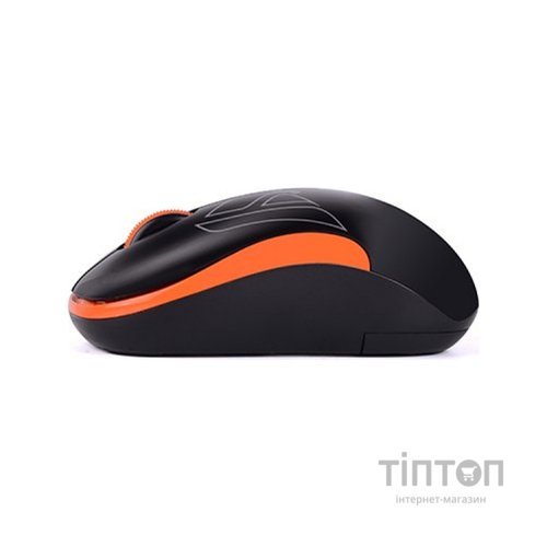 Мишка A4Tech G3-300N Black+Orange