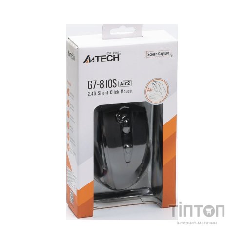 Мишка A4Tech G7-810 Air2 Wireless Black (4711421998741)