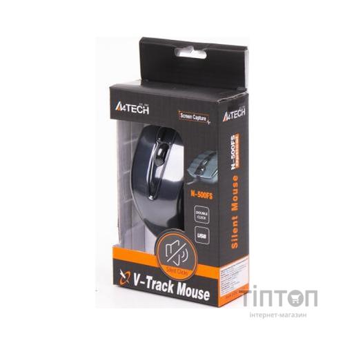 Мишка A4Tech N-500FS Silent Click