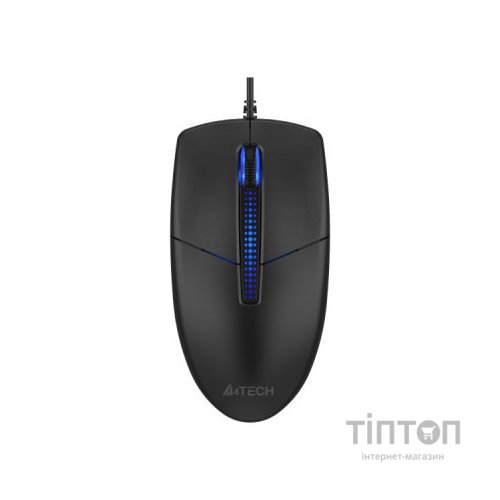 Мишка A4Tech N-530 USB Black (4711421987400)