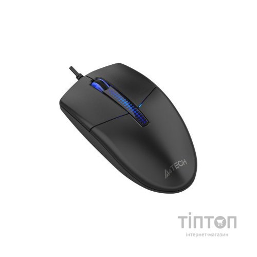 Мишка A4Tech N-530S USB Black (4711421988247)