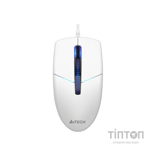Мишка A4Tech N-530S USB White (4711421988315)