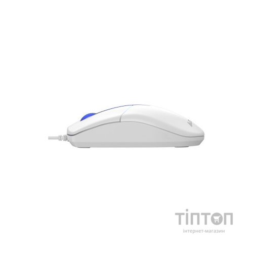 Мишка A4Tech N-530S USB White (4711421988315)
