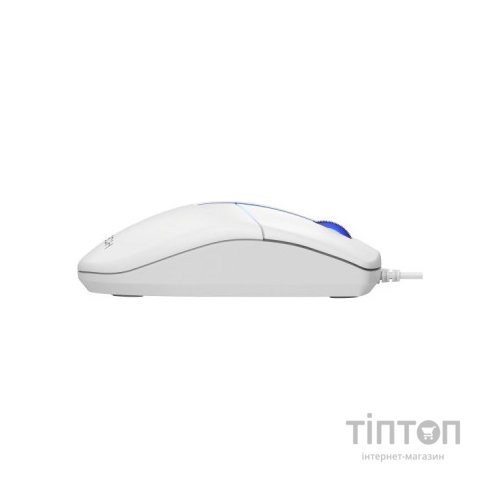 Мишка A4Tech N-530S USB White (4711421988315)
