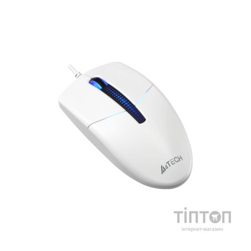 Мишка A4Tech N-530S USB White (4711421988315)