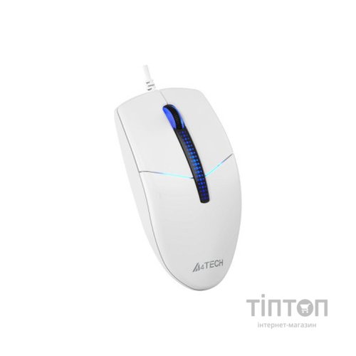 Мишка A4Tech N-530S USB White (4711421988315)