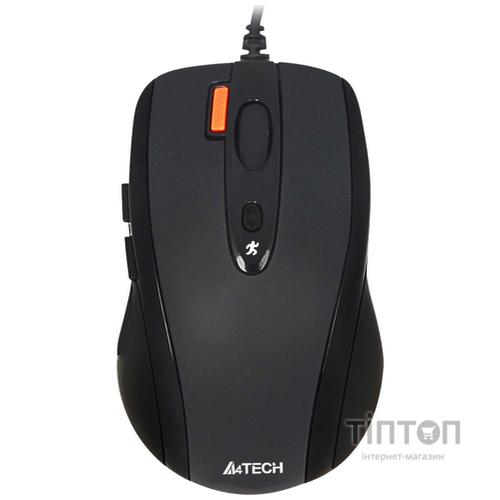 Мишка A4tech N-70FX чорна
