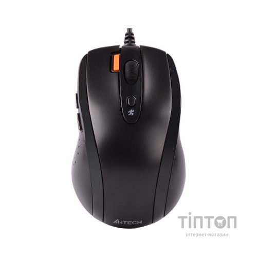 Мишка A4Tech N-70FXS Black
