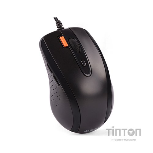 Мишка A4Tech N-70FXS Black