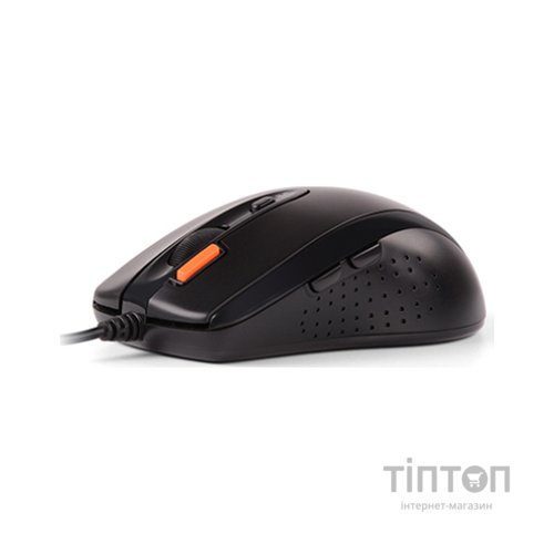 Мишка A4Tech N-70FXS Black