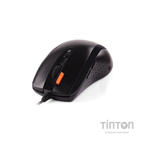 Мишка A4Tech N-70FXS Black