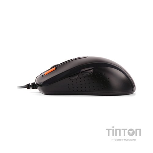 Мишка A4Tech N-70FXS Black