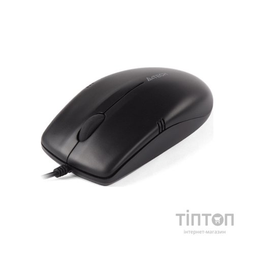 Мишка A4Tech OP-530NUS USB Black
