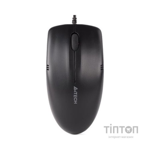 Мишка A4Tech OP-530NUS USB Black