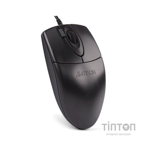 Мишка A4Tech OP-620DS USB Black