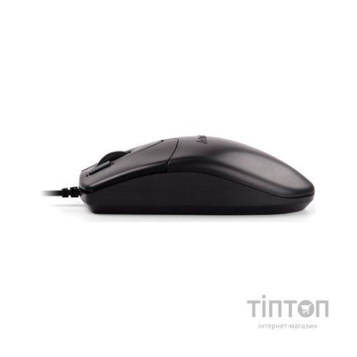 Мишка A4Tech OP-620DS USB Black