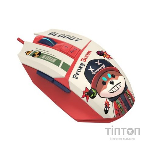 Мишка A4Tech W63 Max USB Proxy Boom (4711421000543)