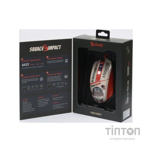 Мишка A4Tech W63 Max USB Proxy Boom (4711422003789)