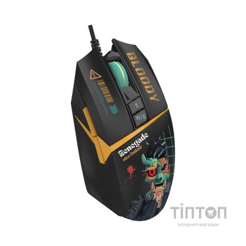 Мишка A4Tech W63 Max USB Renegade Midnight (4711422003710)