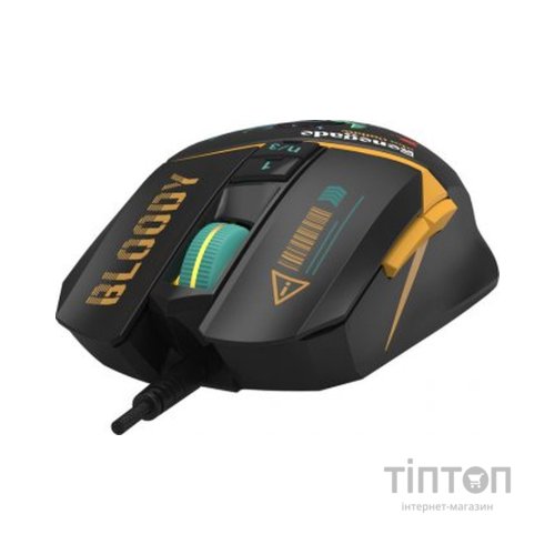 Мишка A4Tech W63 Max USB Renegade Midnight (4711422003710)