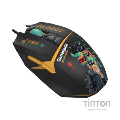 Мишка A4Tech W63 Max USB Renegade Midnight (4711422003710)