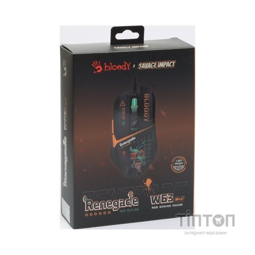 Мишка A4Tech W63 Max USB Renegade Midnight (4711422003710)
