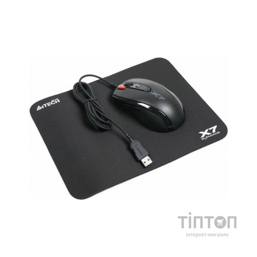 Мишка A4Tech X-7120 Black
