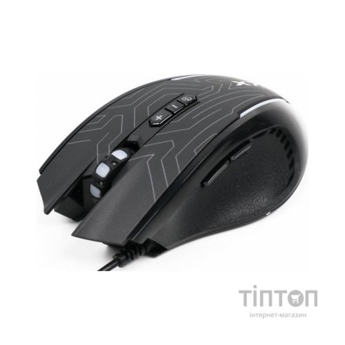 Мишка A4Tech X87 Maze Black