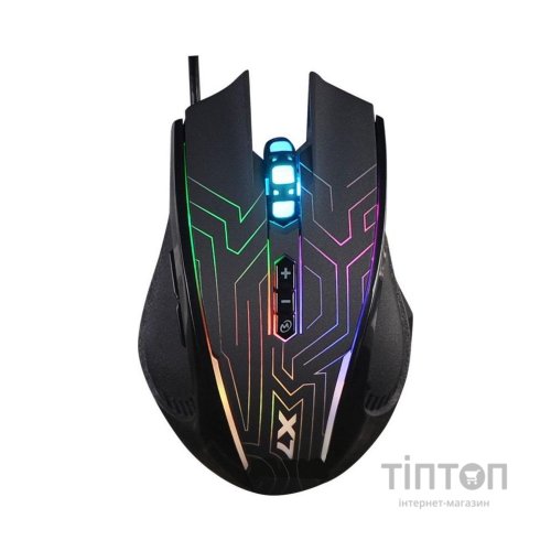 Мишка A4Tech X87 Maze Black