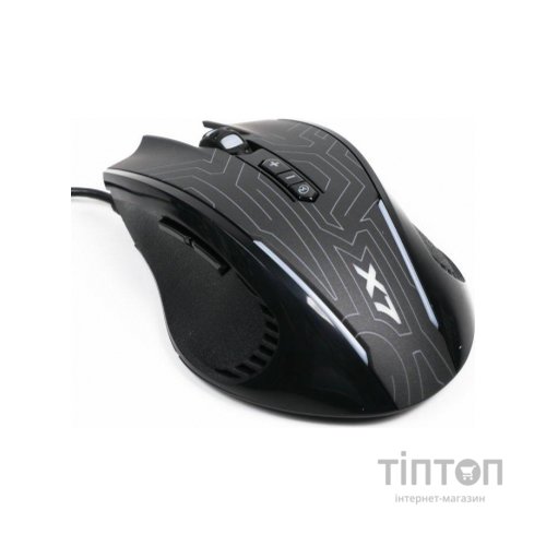 Мишка A4Tech X87 Maze Black
