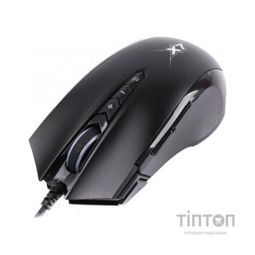 Мишка A4Tech X89 Black
