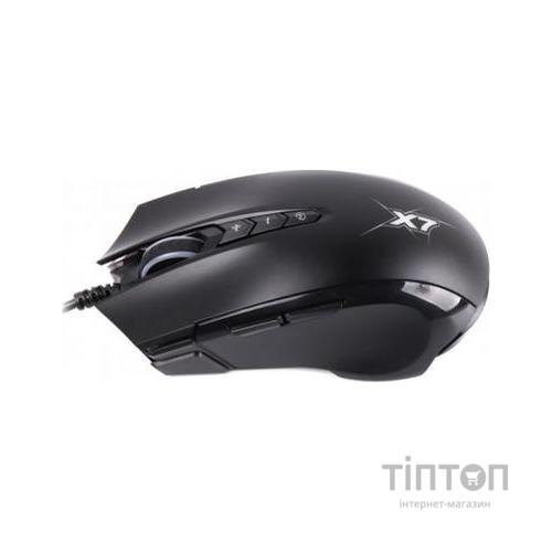 Мишка A4Tech X89 Black