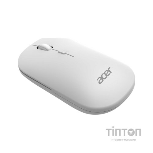 Мишка Acer AMR130 Optical Wireless White (GP.MCE11.048)