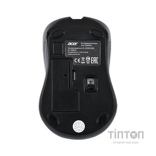 Мишка Acer OMR010 Wireless Black (ZL.MCEEE.005)