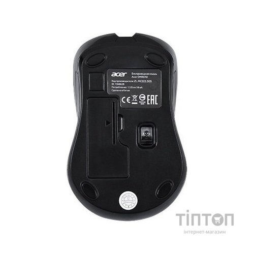 Мишка Acer OMR010 Wireless Black (ZL.MCEEE.028)