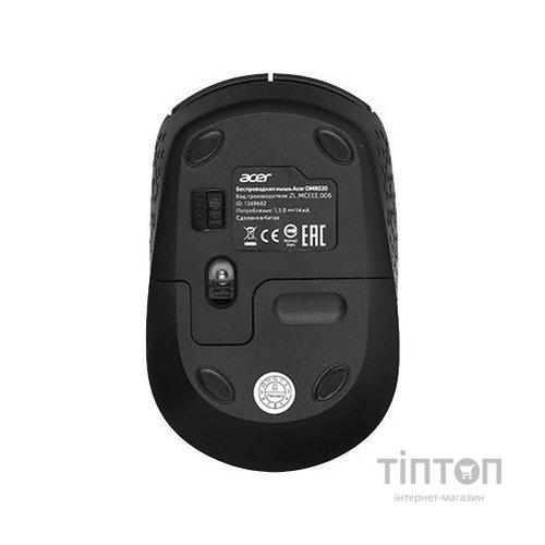 Мишка Acer OMR020 Wireless Black (ZL.MCEEE.029)