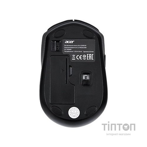 Мишка Acer OMR040 Wireless Black (ZL.MCEEE.02C)