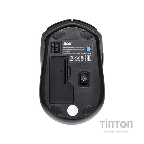 Мишка Acer OMR050 Wireless Black (ZL.MCEEE.00B)