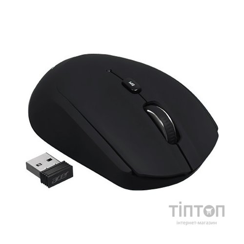 Мишка Acer OMR050 Wireless/Bluetooth Black (ZL.MCEEE.02D)