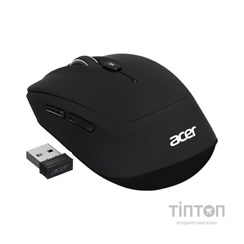 Мишка Acer OMR050 Wireless/Bluetooth Black (ZL.MCEEE.02D)