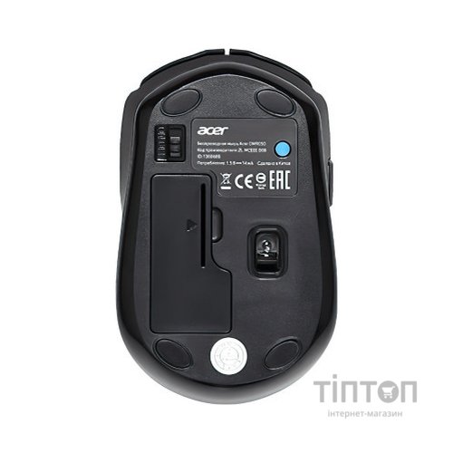 Мишка Acer OMR050 Wireless/Bluetooth Black (ZL.MCEEE.02D)
