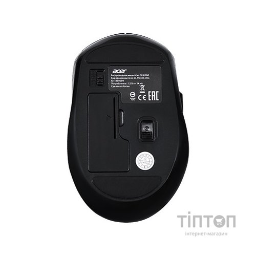 Мишка Acer OMR060 Wireless Black (ZL.MCEEE.00C)