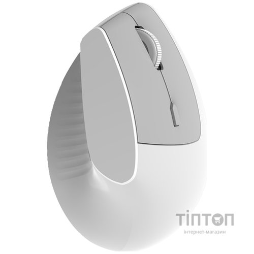 Мишка Ajazz i300 Wireless/Bluetooth/USB White (i300-W)