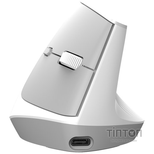 Мишка Ajazz i300 Wireless/Bluetooth/USB White (i300-W)