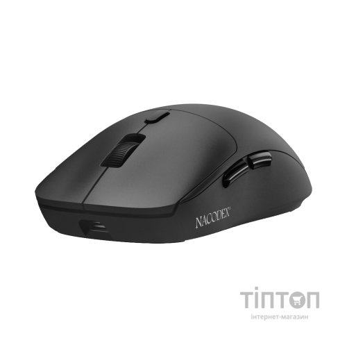 Мишка Ajazz NJ07-MC Combo Wireless/Bluetooth/USB Black (NJ07-MC-B)