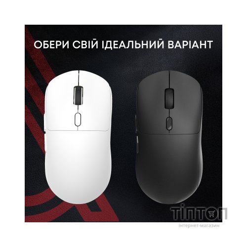Мишка Ajazz NJ07-MC Combo Wireless/Bluetooth/USB Black (NJ07-MC-B)