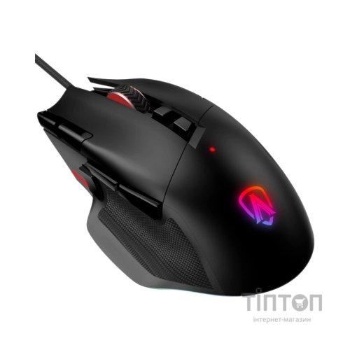 Мишка AOC AGM600 RGB PMW3389 Kailh switch USB Black (AGM600B)