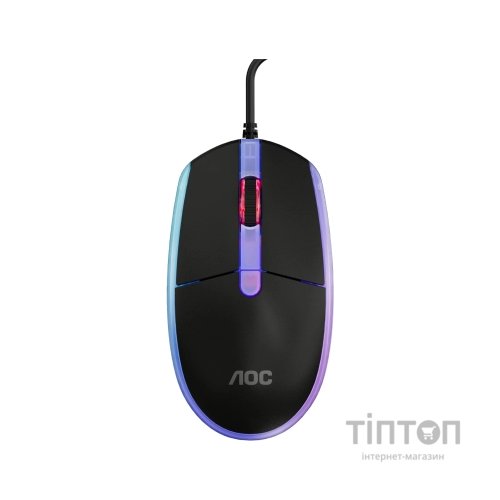 Мишка AOC GM150B USB Black (GM150B/LA)